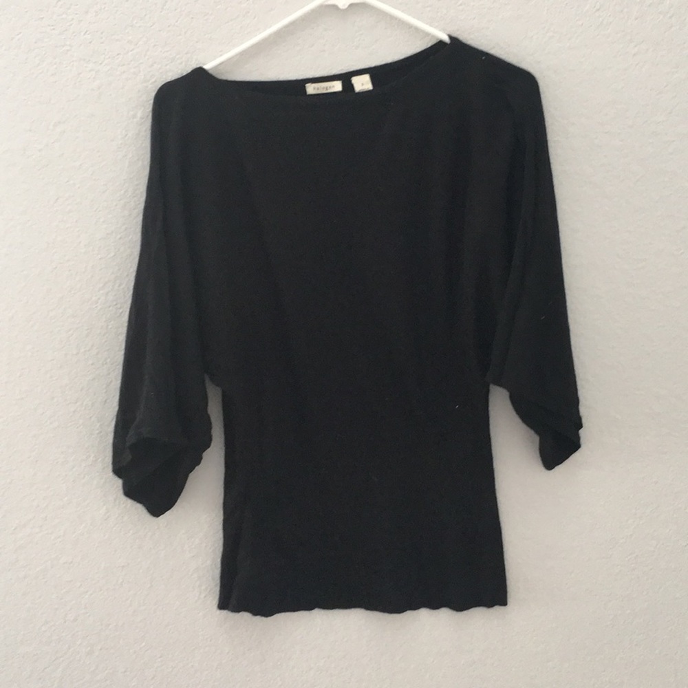 Dolman sleeve top